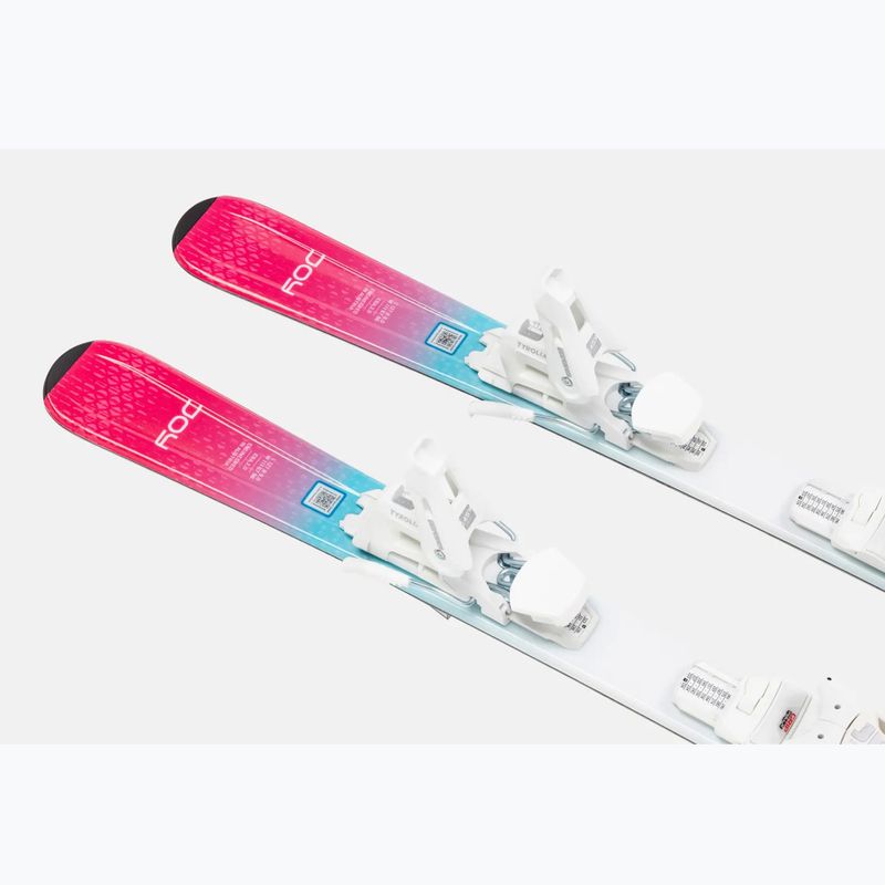 Dětské sjezdové lyže + vázání HEAD Joy Easy JRS + Jrs 4.5 GW CA mint/pink 4