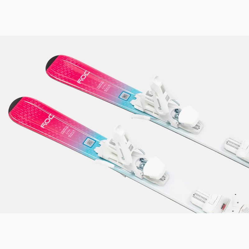 Dětské sjezdové lyže + vázání HEAD Joy Easy JRS + Jrs 7.5 GW CA mint/pink 4