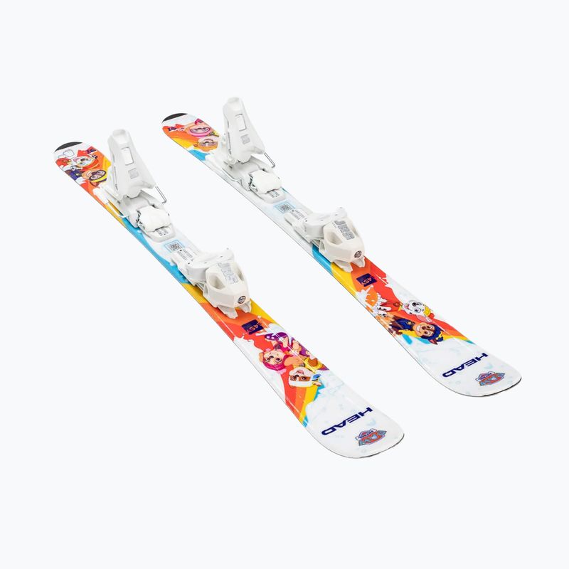 Dětské sjezdové lyže + vázání HEAD Paw Patrol JRS + Jrs 4.5 GW CA paw patrol 2