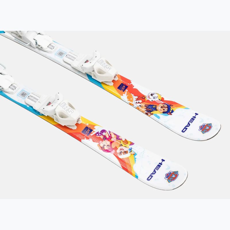 Dětské sjezdové lyže + vázání HEAD Paw Patrol JRS + Jrs 4.5 GW CA paw patrol 3