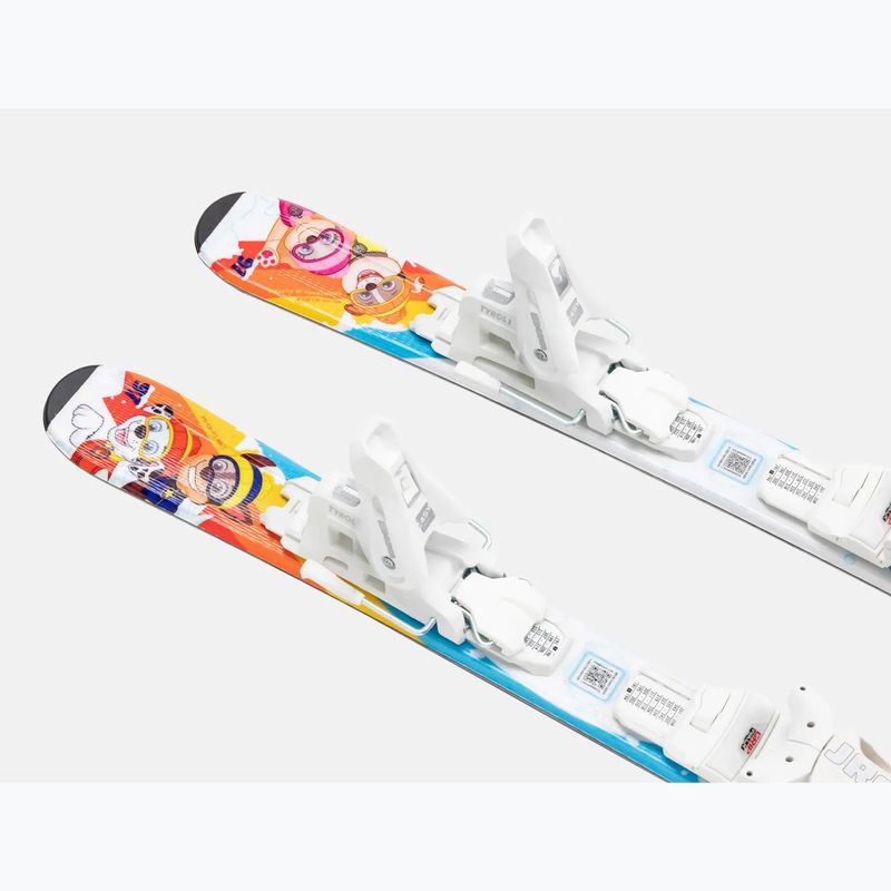 Dětské sjezdové lyže + vázání HEAD Paw Patrol JRS + Jrs 4.5 GW CA paw patrol 4