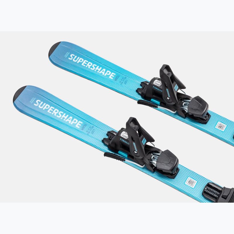 Dětské sjezdové lyže + vázání HEAD Supershape Team Easy JRS + Jrs 4.5 GW CA blue/white 3