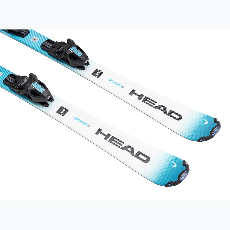 Dětské sjezdové lyže + vázání HEAD Supershape Team Easy JRS + Jrs 7.5 GW CA blue/white 2
