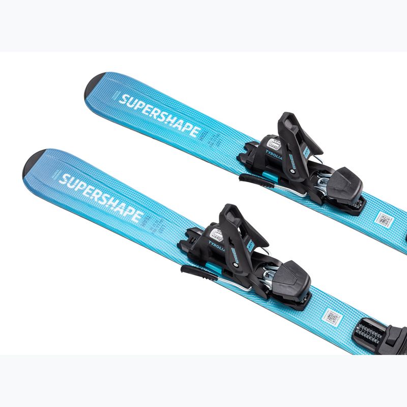 Dětské sjezdové lyže + vázání HEAD Supershape Team Easy JRS + Jrs 7.5 GW CA blue/white 3