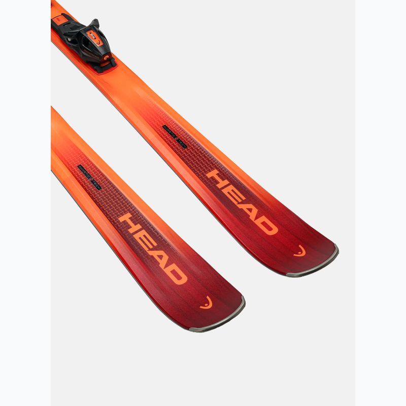Sjezdové lyže + vázání HEAD  Discovery 86 Pro AM BB-PR + Protector Evo 11 GW red/orange 3