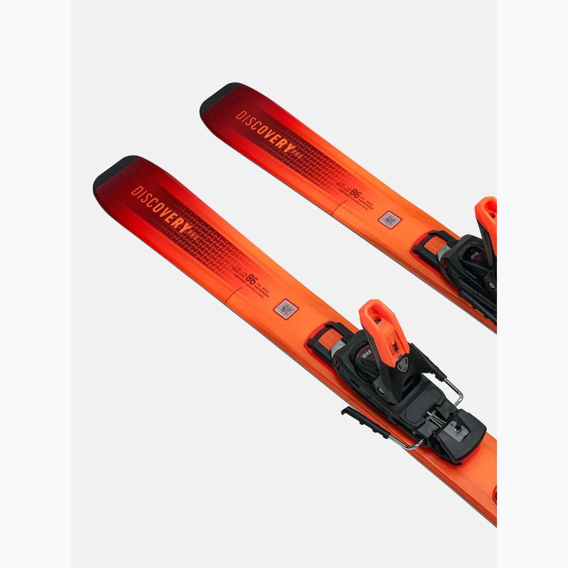 Sjezdové lyže + vázání HEAD  Discovery 86 Pro AM BB-PR + Protector Evo 11 GW red/orange 4