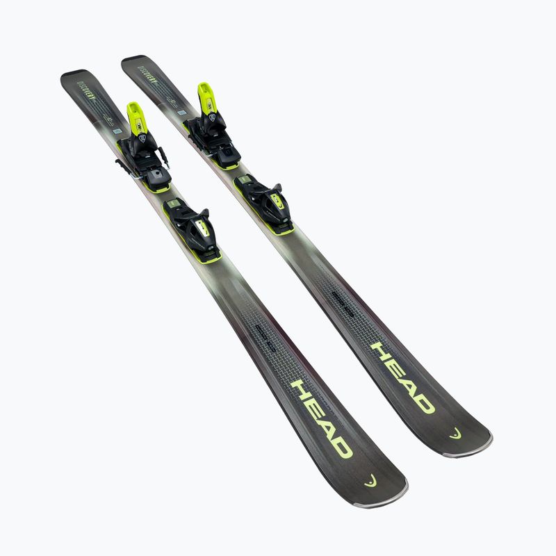 Sjezdové lyže + vázání HEAD Discovery 82 Pro AM BB-PR + Protector Evo 11 GW green/yellow 2