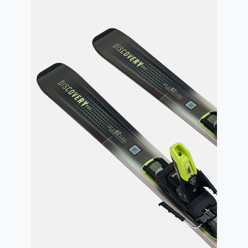 Sjezdové lyže + vázání HEAD Discovery 82 Pro AM BB-PR + Protector Evo 11 GW green/yellow 4