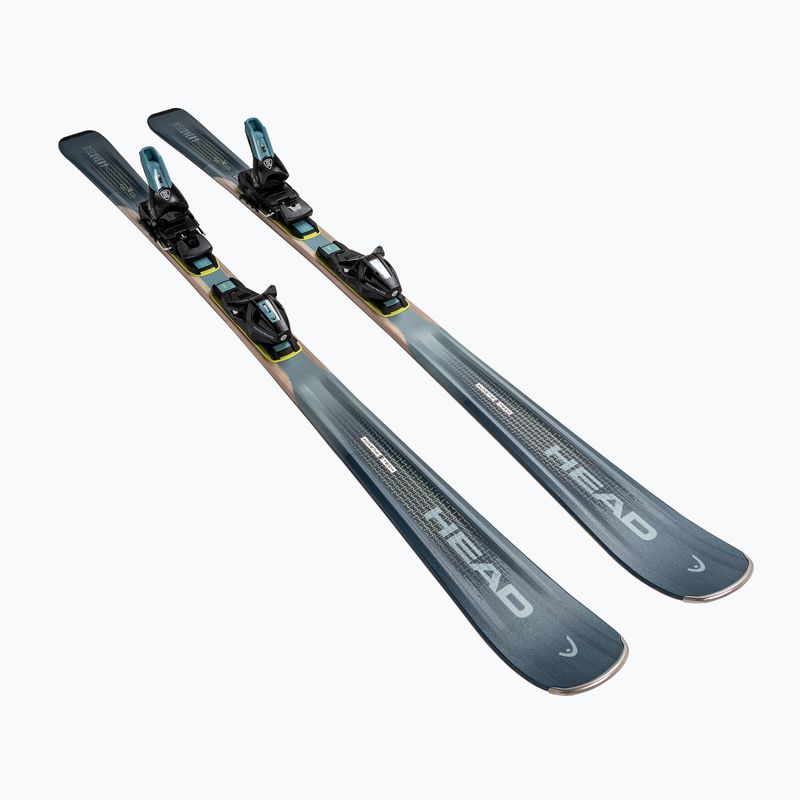 Sjezdové lyže + vázání HEAD Discovery 74 Pro AM BB-PR + Protector Evo PR 11 GW dark blue/yellow 2