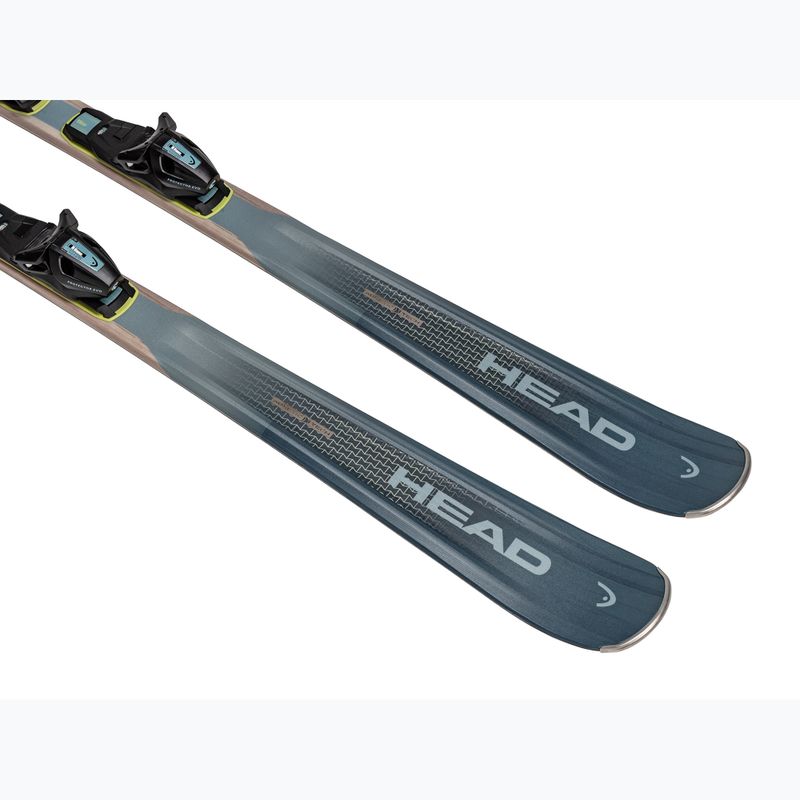 Sjezdové lyže + vázání HEAD Discovery 74 Pro AM BB-PR + Protector Evo PR 11 GW dark blue/yellow 3
