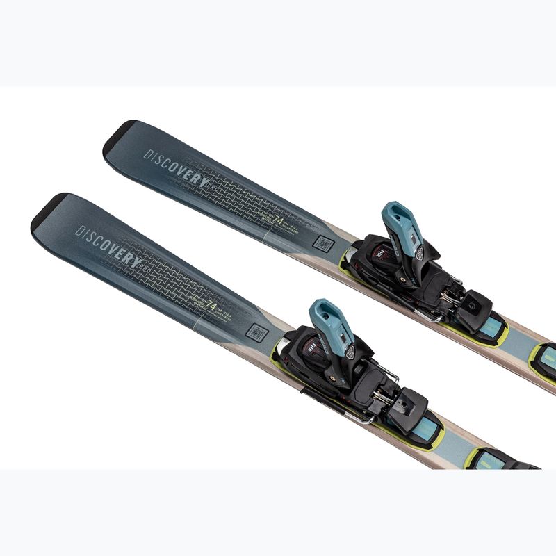 Sjezdové lyže + vázání HEAD Discovery 74 Pro AM BB-PR + Protector Evo PR 11 GW dark blue/yellow 4
