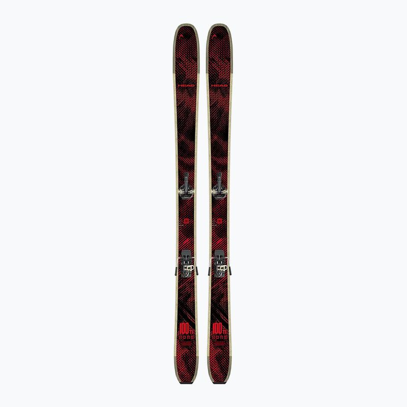 Sjezdové lyže + vázání HEAD Kore 100 Ti + Protector+ Attack 14 GW black/red 3