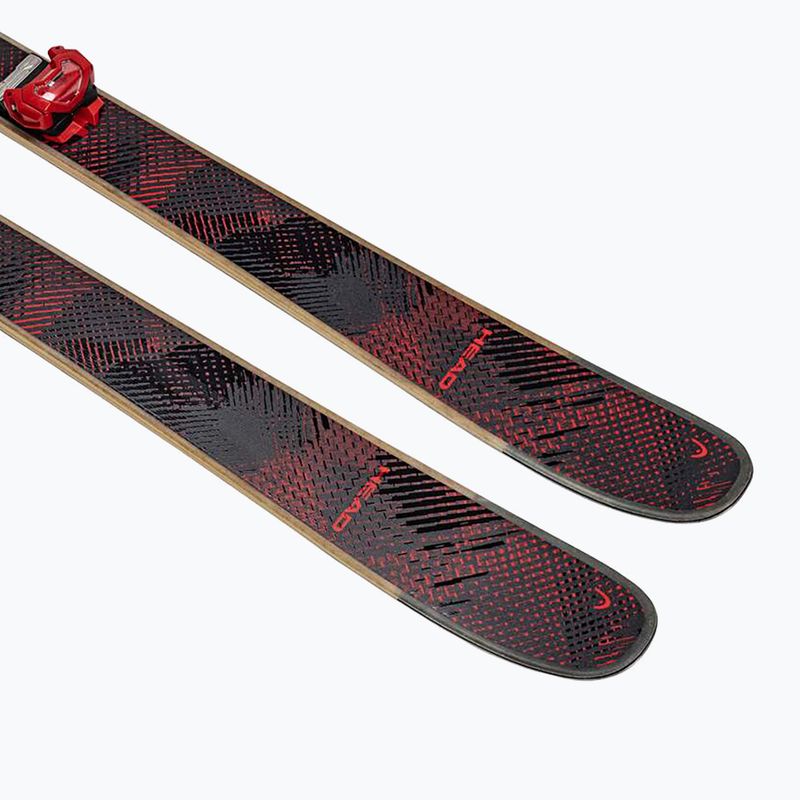 Sjezdové lyže + vázání HEAD Kore 100 Ti + Protector+ Attack 14 GW black/red 7