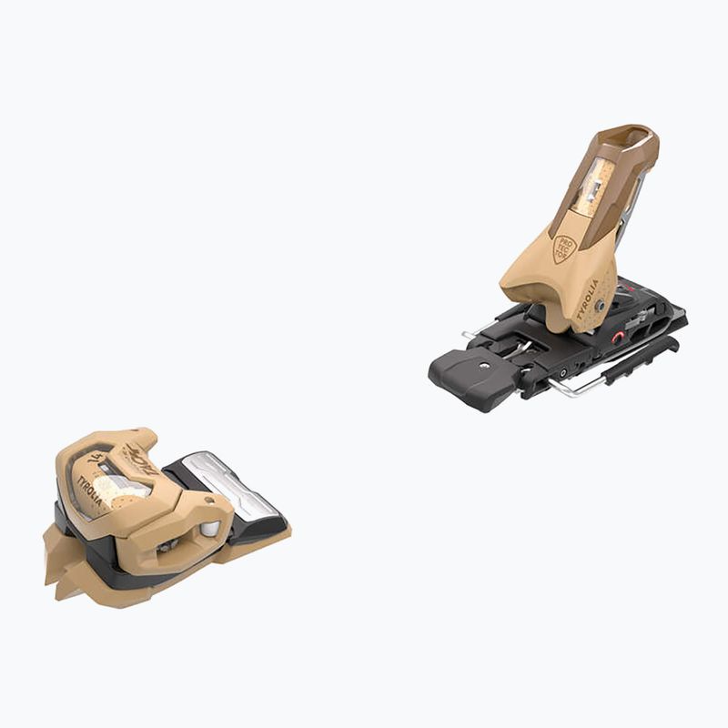 Sjezdové lyže + vázání HEAD Kore 94 Ti + Protector+ Attack 14 GW black/beige 2