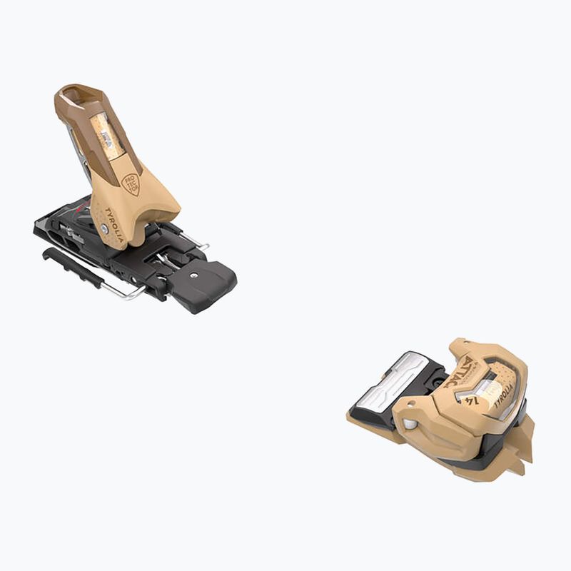 Sjezdové lyže + vázání HEAD Kore 94 Ti + Protector+ Attack 14 GW black/beige 3