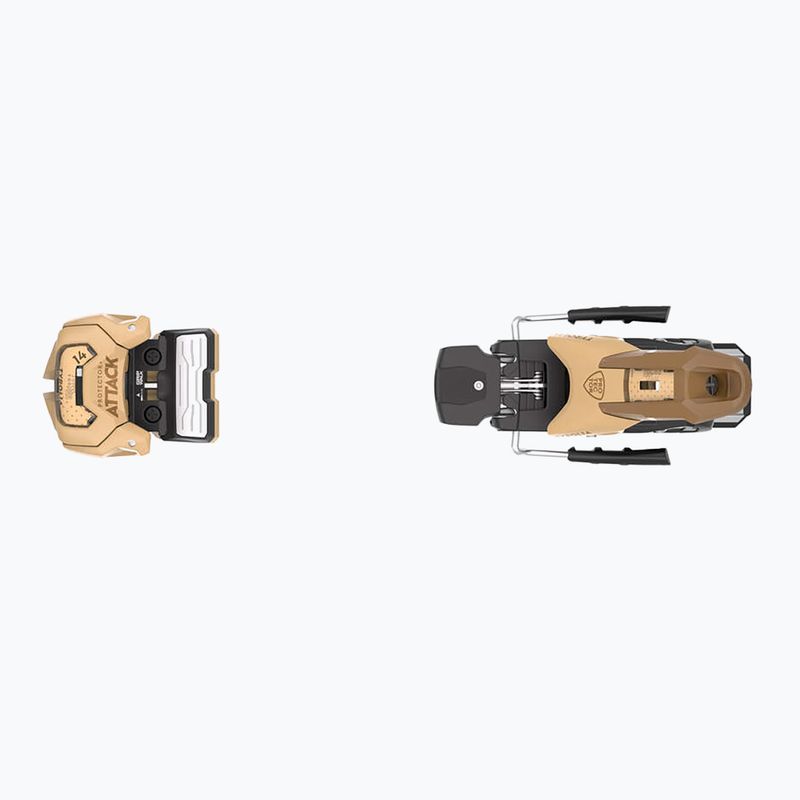 Sjezdové lyže + vázání HEAD Kore 94 Ti + Protector+ Attack 14 GW black/beige 4