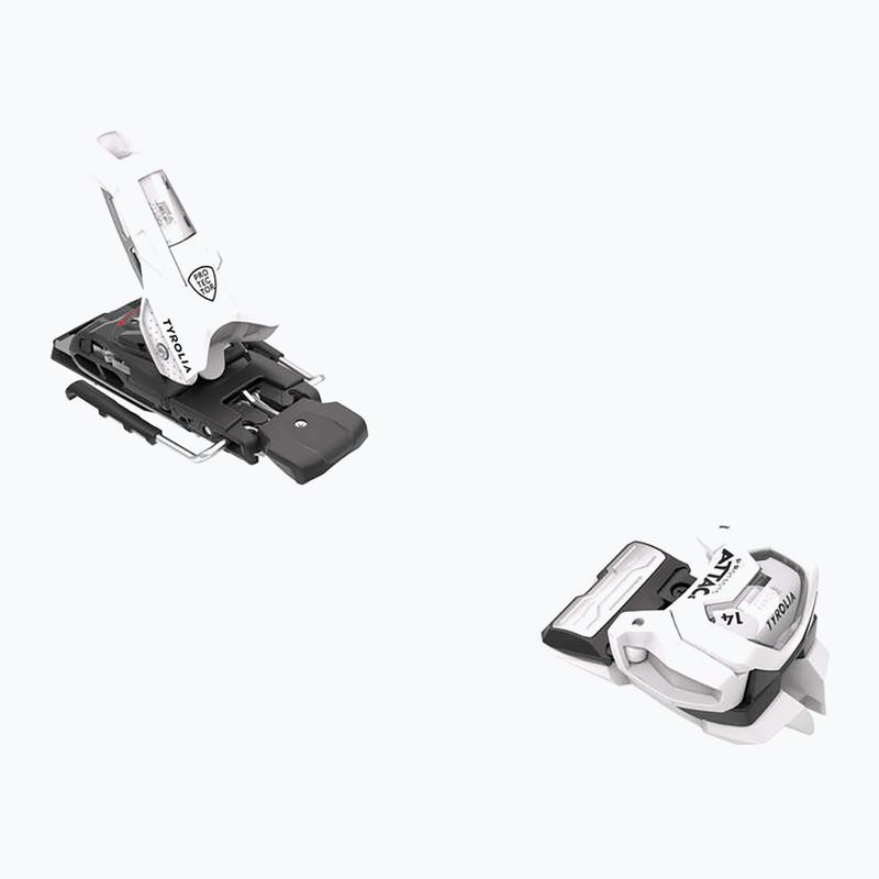 Dámské sjezdové lyže + vázání HEAD Kore 93 Ti + Protector+ Attack 14 GW white/blue 3
