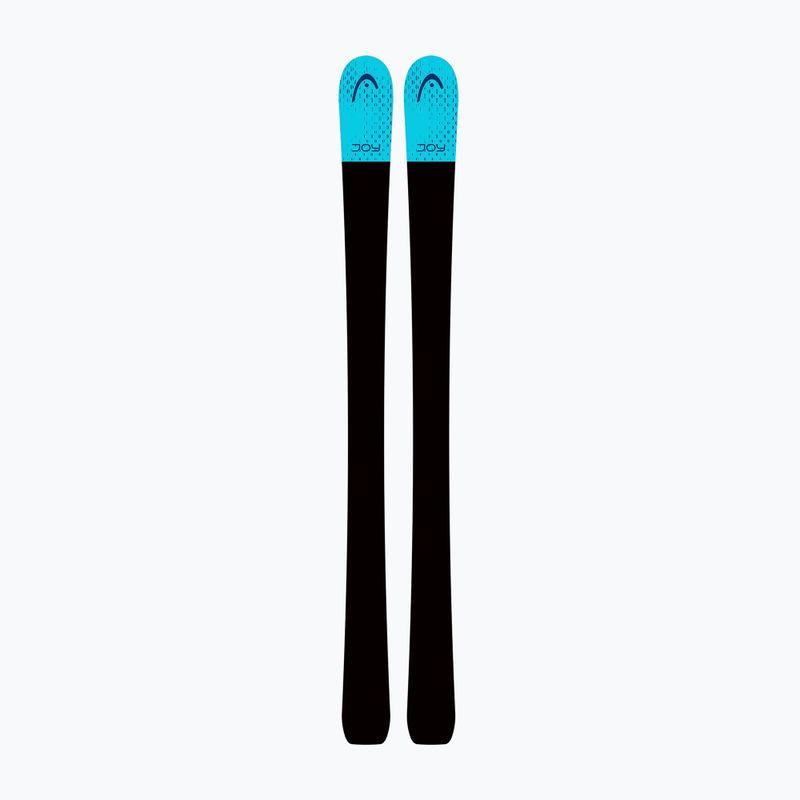 Dámské sjezdové lyže + vázání HEAD e-Super Joy SW SLR BB Joy Pro + Protector SLR 11 GW dark blue/blue 2