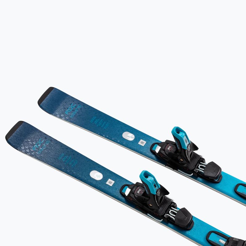 Dámské sjezdové lyže + vázání HEAD e-Super Joy SW SLR BB Joy Pro + Protector SLR 11 GW dark blue/blue 5