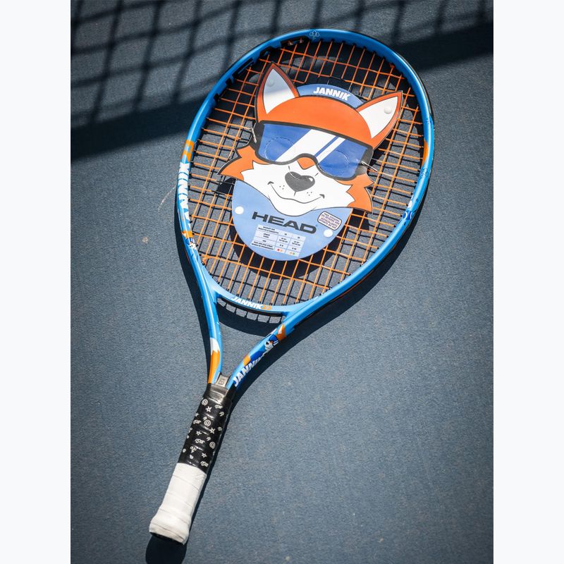 Dětská tenisová raketa HEAD Janik 23 3