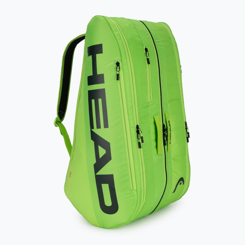 Tenisová taška Head Tour Racquet Bag XL sharp green