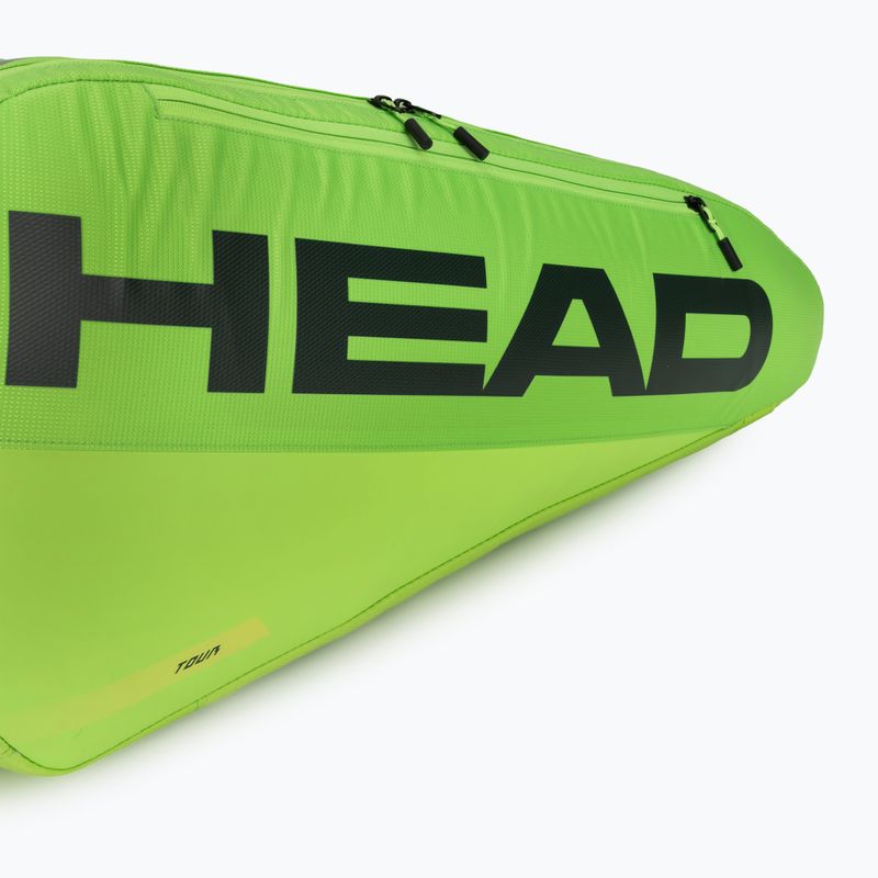 Tenisová taška Head Tour Racquet Bag XL sharp green 7