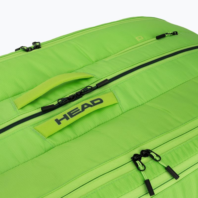 Tenisová taška Head Tour Racquet Bag XL sharp green 8
