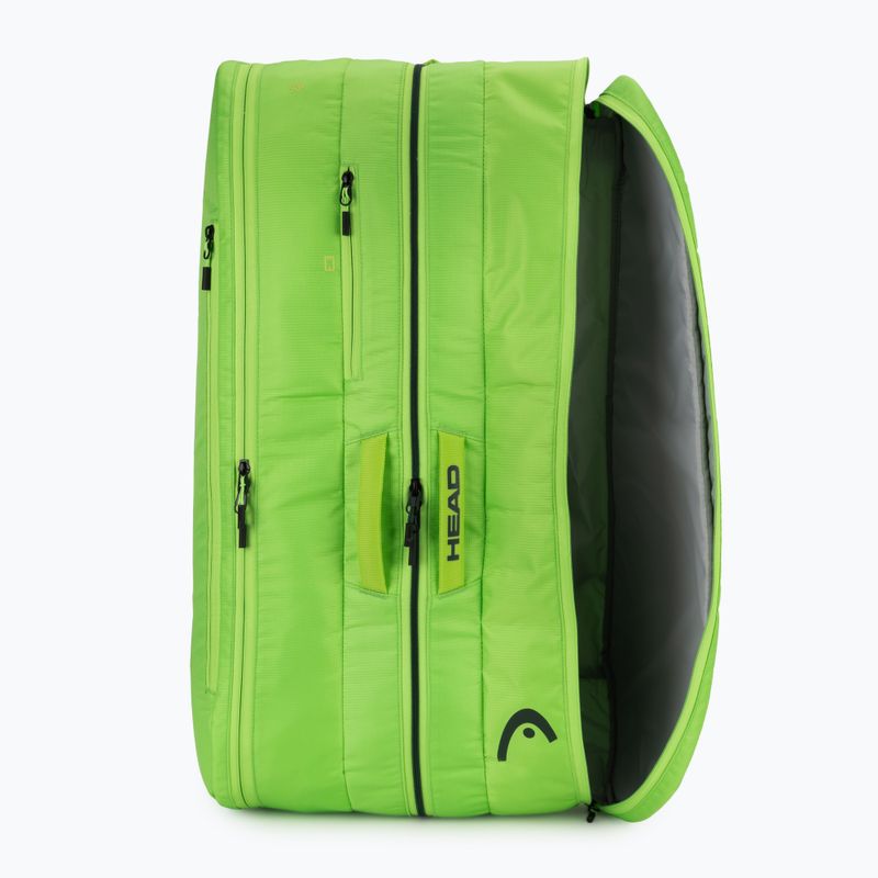 Tenisová taška Head Tour Racquet Bag XL sharp green 12