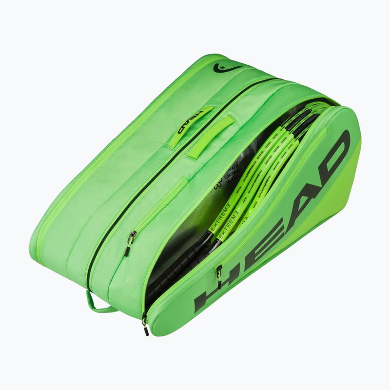 Tenisová taška Head Tour Racquet Bag XL sharp green 4