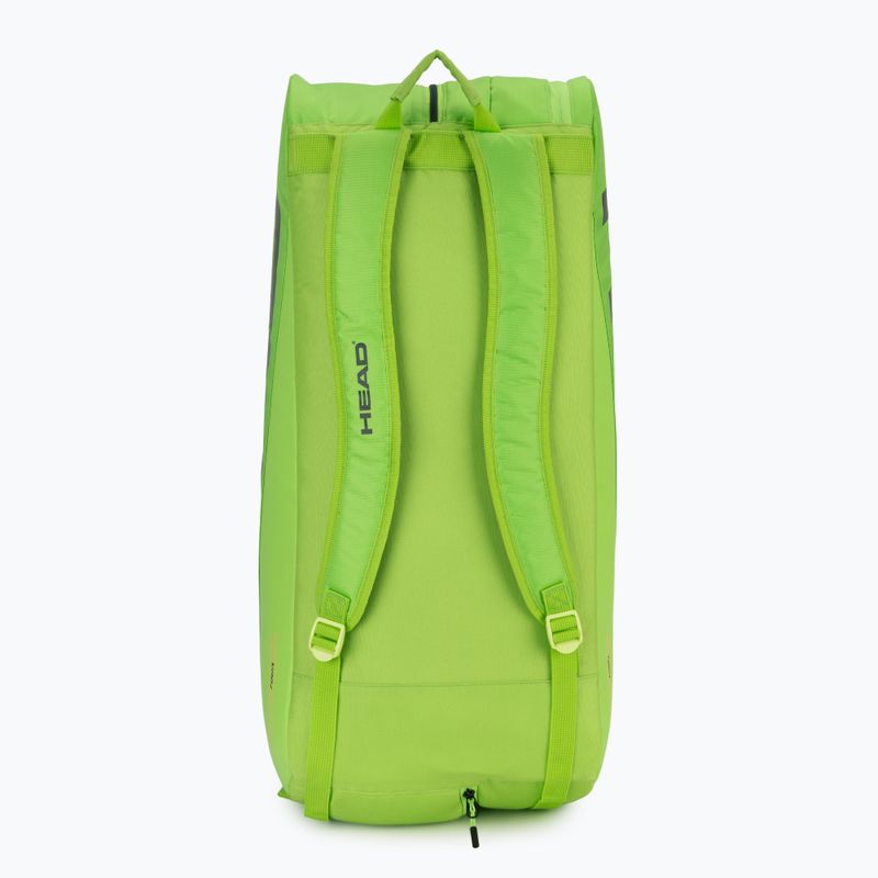 Tenisová taška Head Tour Racquet Bag L sharp green 4