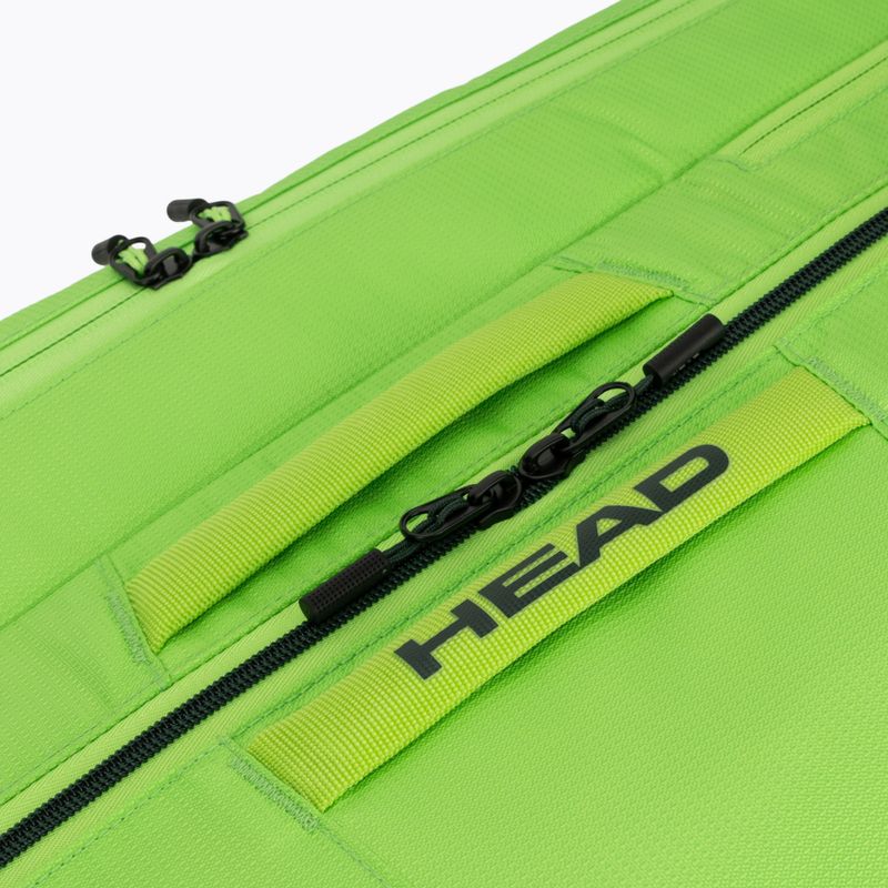 Tenisová taška Head Tour Racquet Bag L sharp green 8