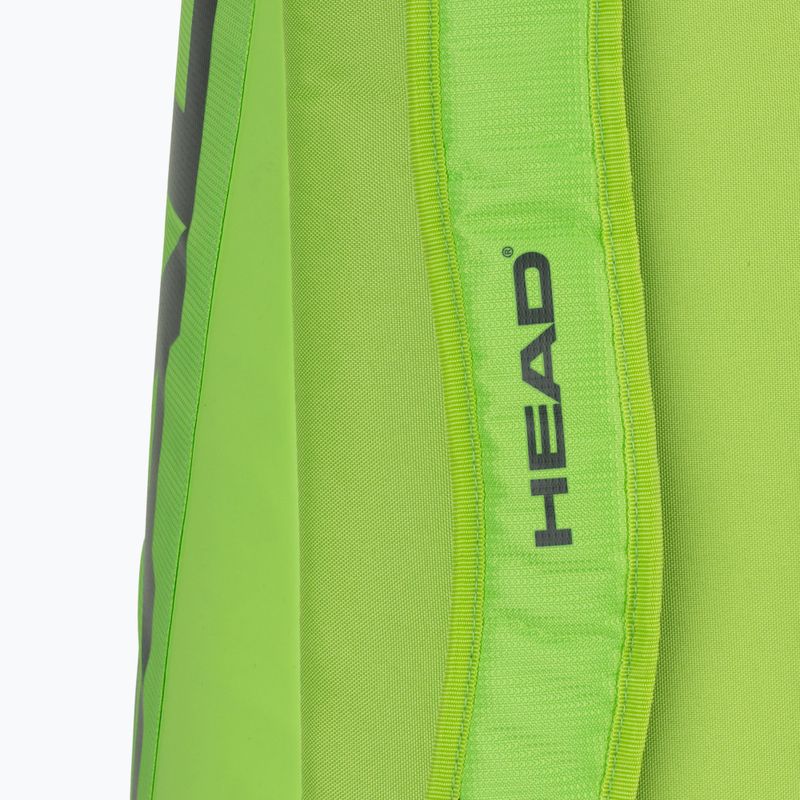Tenisová taška Head Tour Racquet Bag L sharp green 10