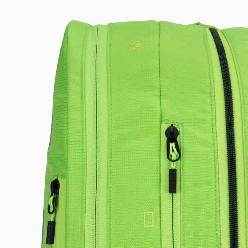 Tenisová taška Head Tour Racquet Bag L sharp green 11