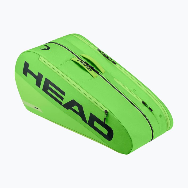 Tenisová taška Head Tour Racquet Bag L sharp green 2