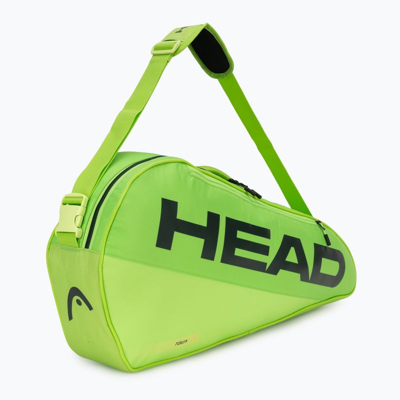 Tenisová taška Head Tour Racquet Bag S sharp green 4