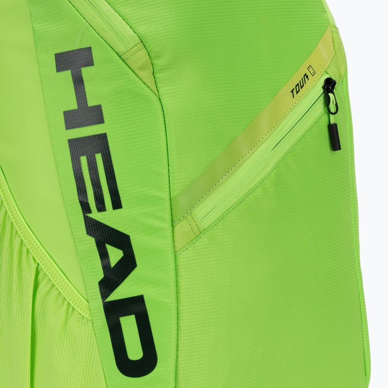 Tenisový batoh HEAD Tour Backpack 25 l sharp green 4