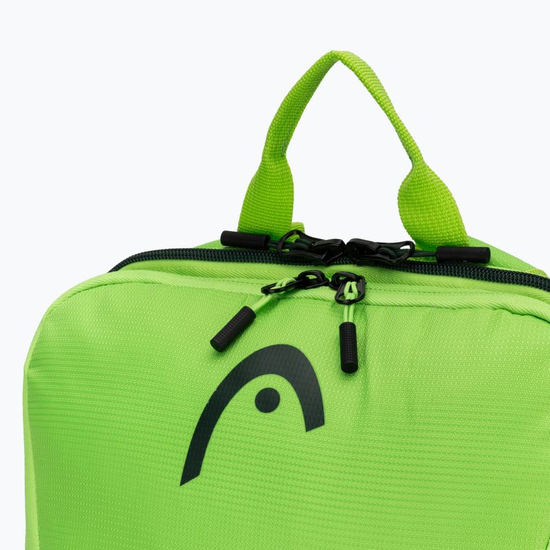 Tenisový batoh HEAD Tour Backpack 25 l sharp green 5