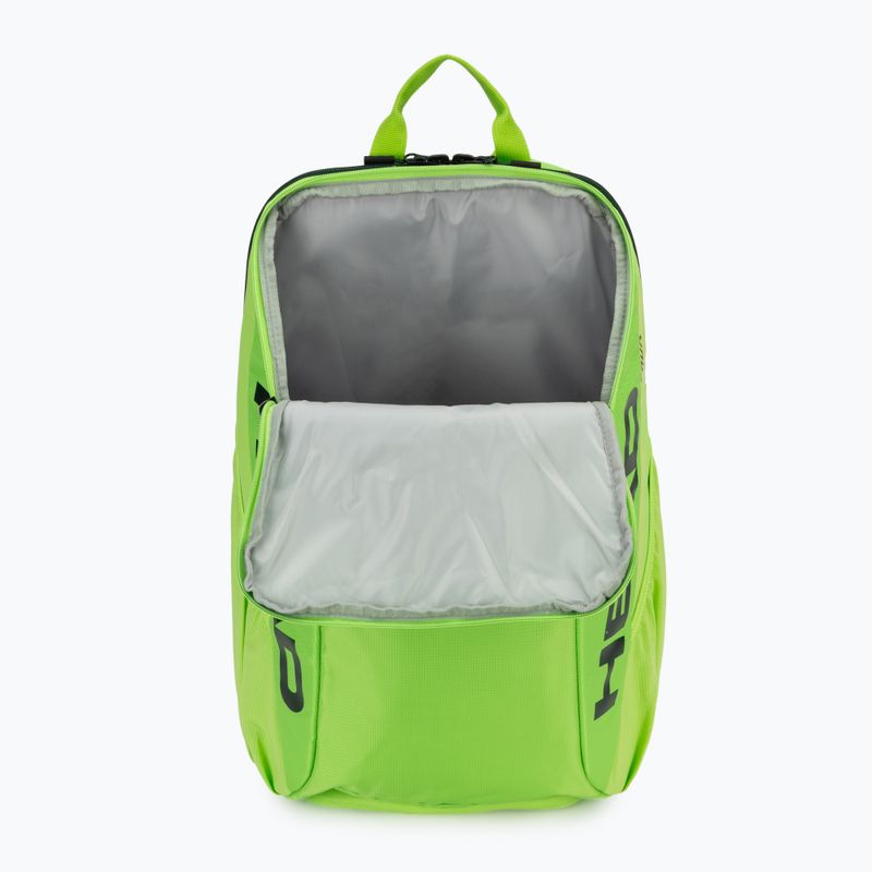 Tenisový batoh HEAD Tour Backpack 25 l sharp green 7