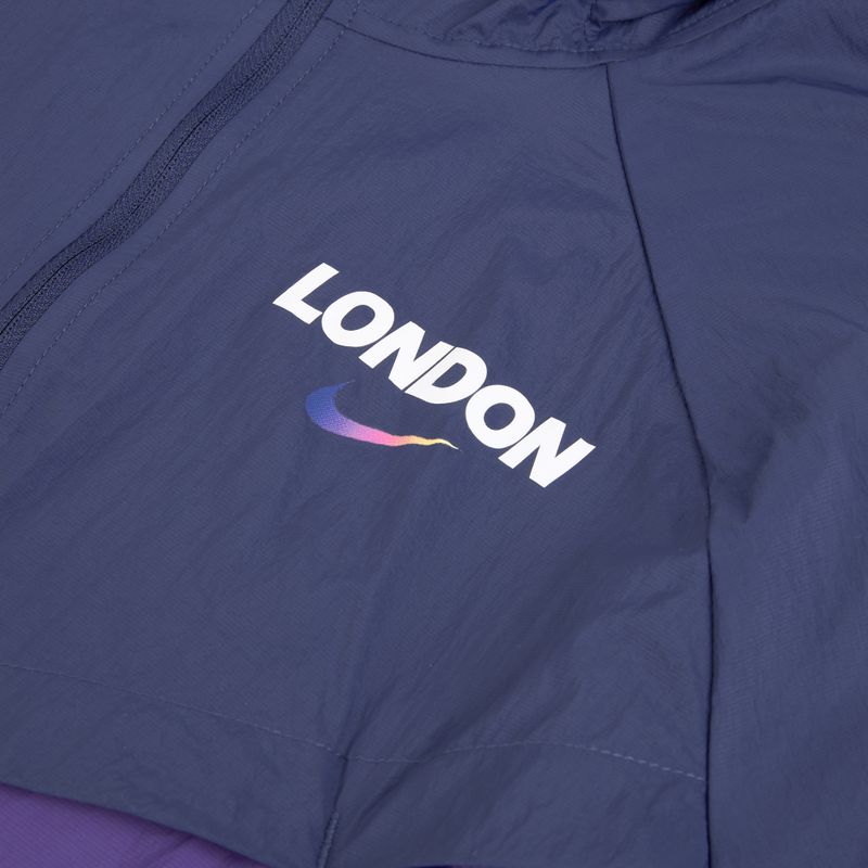 Pánská běžecká bunda Nike Stride Dri-Fit ADV midnight navy/court purple 11