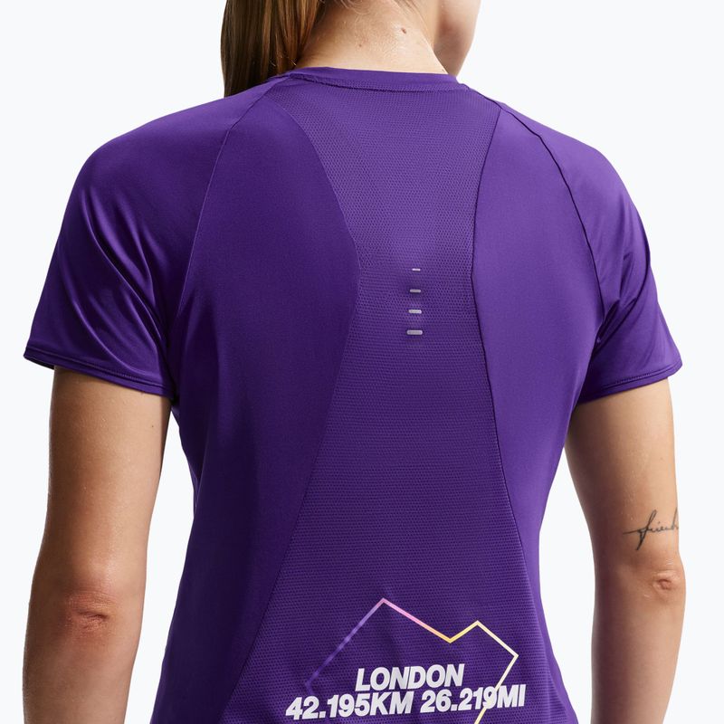 Dámské běžecké tričko Nike Swift London Dri-Fit court purple 5