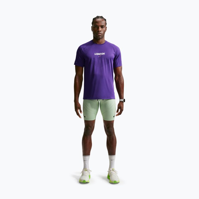 Pánské běžecké tričko Nike Stride Dri-Fit ADV court purple 2