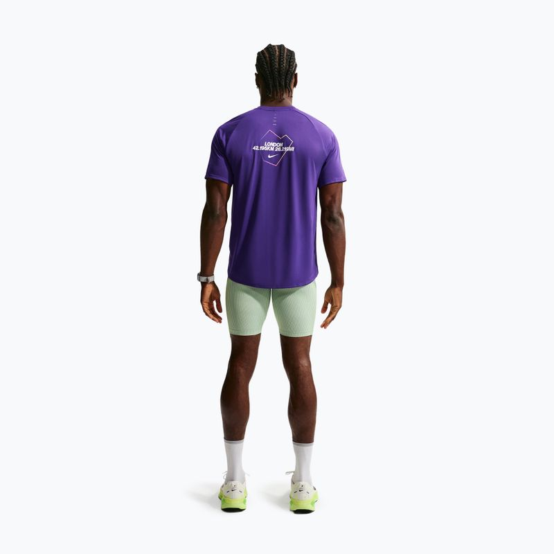 Pánské běžecké tričko Nike Stride Dri-Fit ADV court purple 3