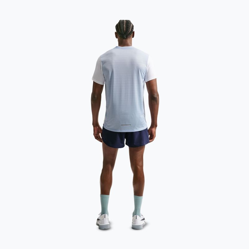Pánské běžecké šortky Nike Stride Dri-Fit Brief Lined 5" midnight navy 3