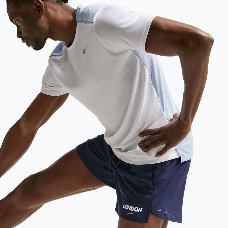 Pánské běžecké šortky Nike Stride Dri-Fit Brief Lined 5" midnight navy 5