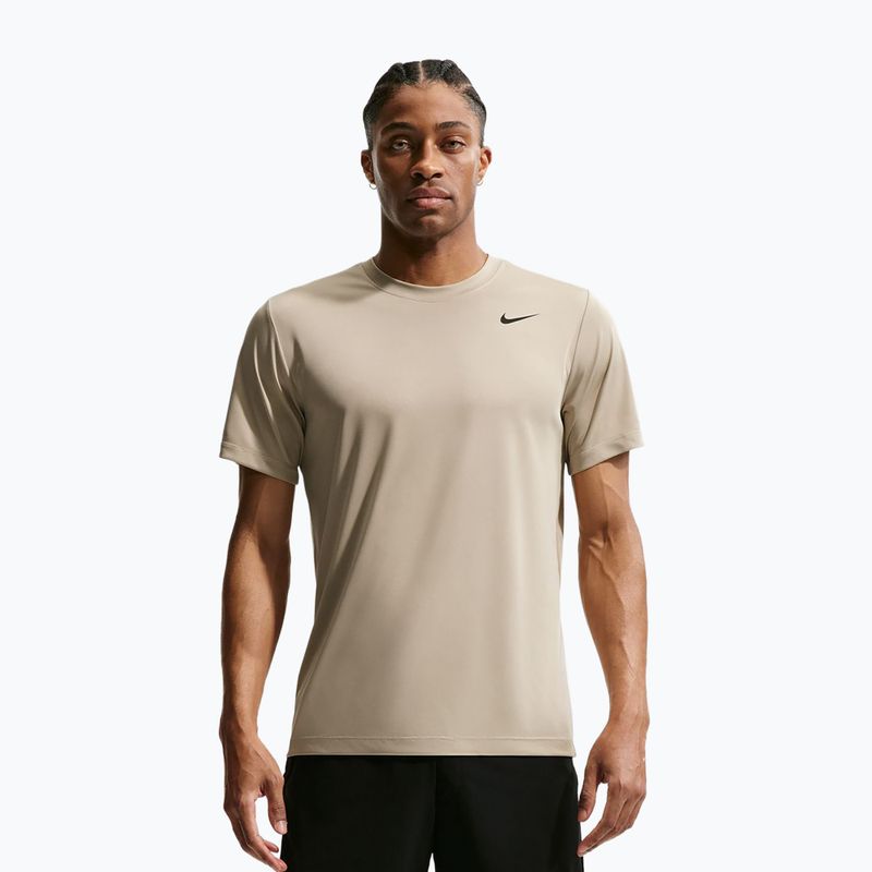 Pánské tréninkové tričko Nike Dri-FIT Training T-Shirt desert khaki/black