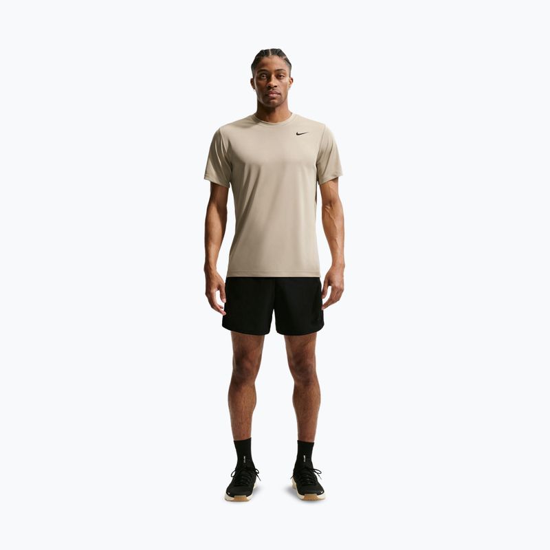 Pánské tréninkové tričko Nike Dri-FIT Training T-Shirt desert khaki/black 2