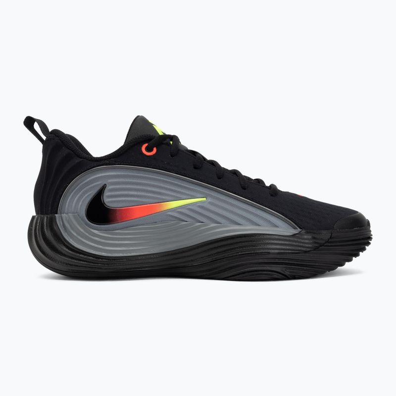 Pánské basketbalové boty Nike Giannis Immortality 5 black/volt/photon dust/bright crimson 2