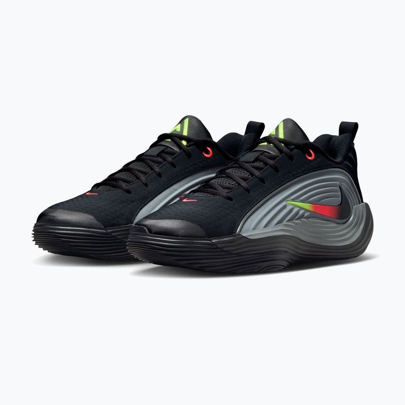 Pánské basketbalové boty Nike Giannis Immortality 5 black/volt/photon dust/bright crimson 3
