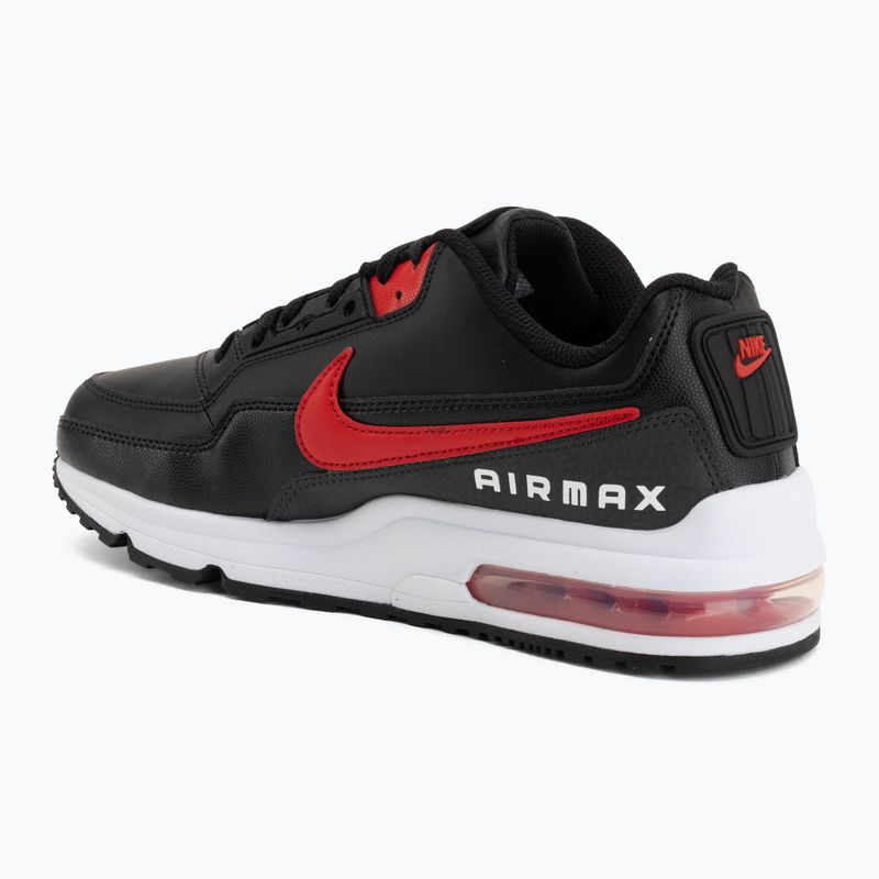 Pánské boty Nike Air Max 3 LTD black/white/dark smoke grey/university red 3