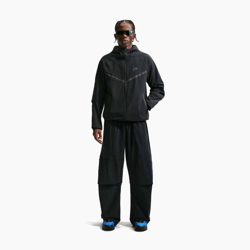 Pánská bunda Nike Tech Woven Full Zip Windrunner black 2